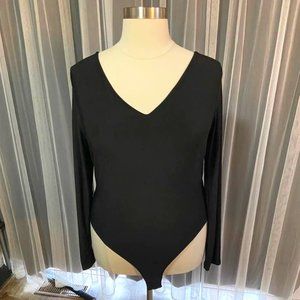 Fashion Nova NWOT Black Body Suit size 3X